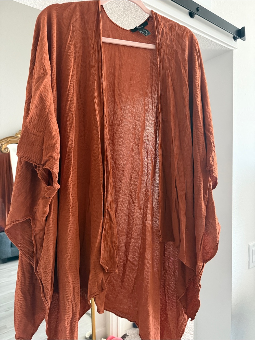 Forever 21 Rust Orange cardigan